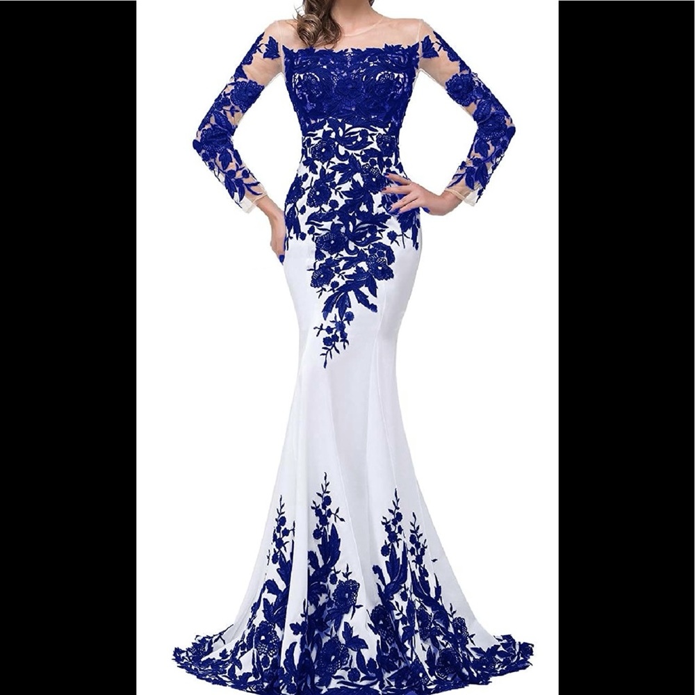 Wedding dress or formal gown